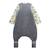 Turbulette d'hiver avec pieds retroussables et manches amovibles boavista Gris 3 - vertbaudet enfant 