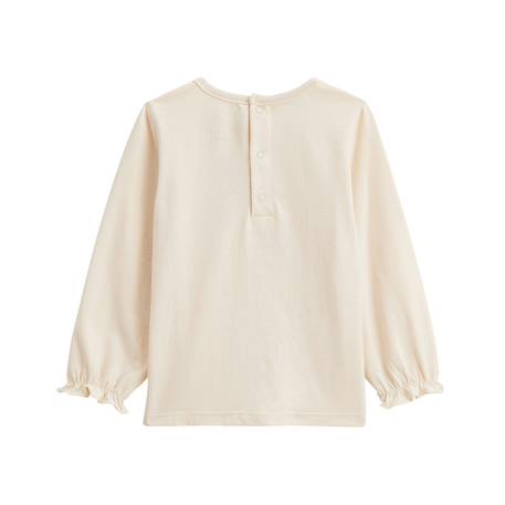 Lot de 2 t-shirts bébé manches longues chincha Camel 6 - vertbaudet enfant 