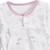 Pyjama bébé en velours ouverture pont miss chatchatchat Ecru 4 - vertbaudet enfant 