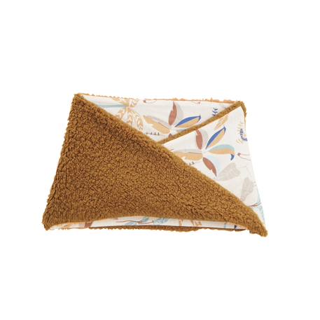 Cache cou enfant en sherpa lamascotte Camel 2 - vertbaudet enfant 