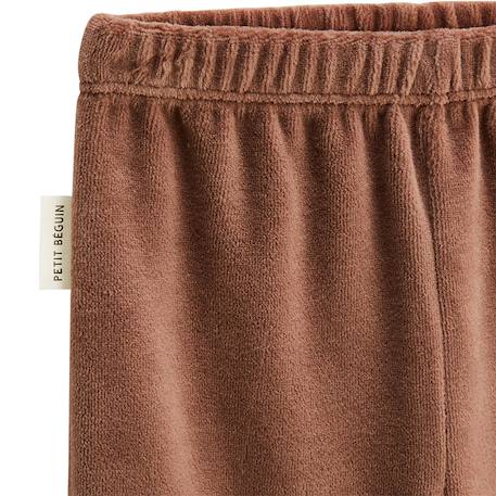 Lot de 2 pyjamas enfant 2 pièces en velours cracotte Beige 6 - vertbaudet enfant 