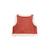 Gilet réversible bébé en velours côtelé manouk Orange 3 - vertbaudet enfant 