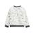 Ensemble bébé sweat-shirt en molleton et pantalon en velours crazy safari Kaki 3 - vertbaudet enfant 