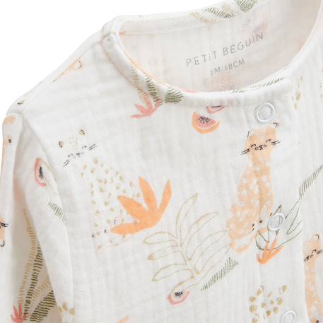 Ensemble bébé blouse en gaze de coton et legging sierra Rose 4 - vertbaudet enfant 