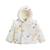 Doudoune bébé imperméable doublée sherpa avec capuche bloom Ecru 2 - vertbaudet enfant 