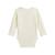 Lot de 2 bodies bébé manches longues ouverture croisée envolée de bisous Beige 4 - vertbaudet enfant 