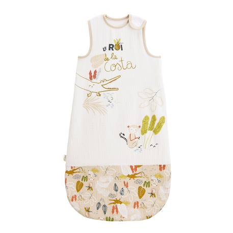 Gigoteuse été en gaze de coton costa Vert 2 - vertbaudet enfant 