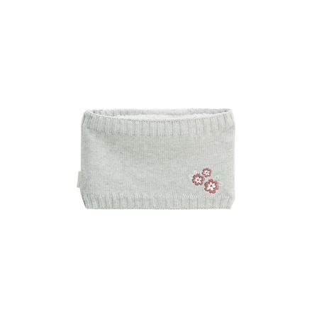 Cache cou enfant en tricot esmée Gris 2 - vertbaudet enfant 
