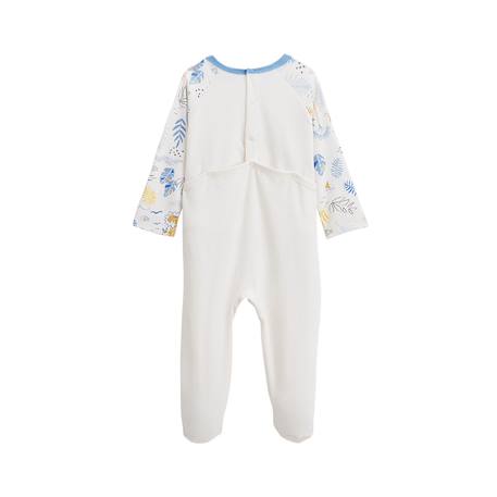 Pyjama bébé biscarosse Ecru 3 - vertbaudet enfant 