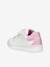 Baskets Eclyper Girl GEOX blanc 3 - vertbaudet enfant 