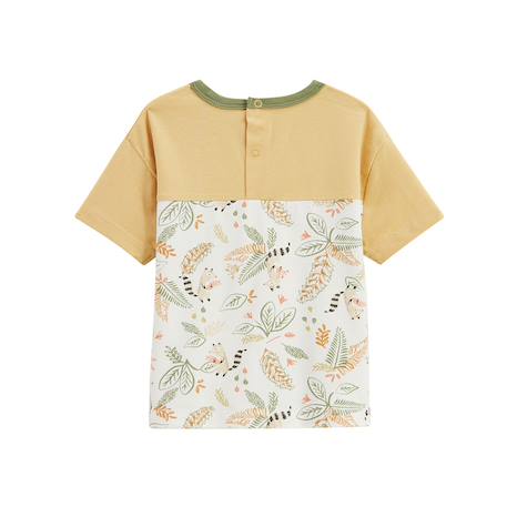 Lot de 2 t-shirts enfant gabin Vert 5 - vertbaudet enfant 