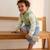 Short enfant en toile de coton kanha Bleu 6 - vertbaudet enfant 