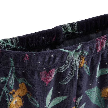 Lot de 2 pyjamas enfant 2 pièces en velours charly Bleu 4 - vertbaudet enfant 