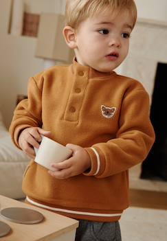 -Sweat-shirt bébé en polaire constellation