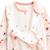 Pyjama bébé en velours ouverture pont machu pichu Rose 5 - vertbaudet enfant 