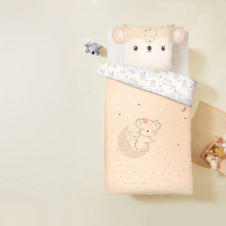 Housse de couette enfant + taie d'oreiller salsa Rose 6 - vertbaudet enfant 
