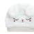 Bonnet en sherpa + moufles alaska Ecru 4 - vertbaudet enfant 