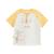 Pyjama short enfant 2 pièces auguste Jaune 5 - vertbaudet enfant 