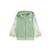 Sweat à capuche zippé enfant kanha Vert 2 - vertbaudet enfant 