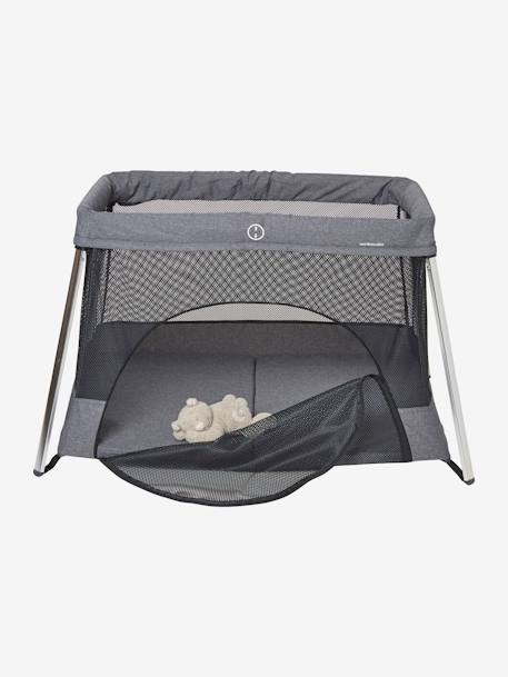 Lit parapluie ultra-léger vertbaudet Lightbed + gris chiné 4 - vertbaudet enfant 