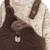 Ensemble salopette bébé en sherpa et t-shirt cracotte Marron 4 - vertbaudet enfant 