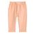 Pantalon bébé en gaze de coton santa giulia Corail 2 - vertbaudet enfant 