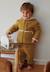 Ensemble bébé veste et pantalon en sherpa lamascotte Camel 1 - vertbaudet enfant 
