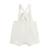 Salopette bébé en tricot hello baby Ecru 3 - vertbaudet enfant 