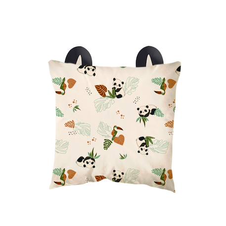 Housse de couette enfant + taie d'oreiller nael Marron 5 - vertbaudet enfant 