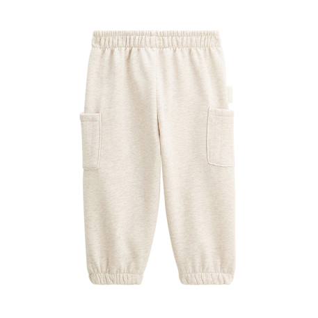 Lot de 2 pantalons enfant en molleton cracotte Marron 4 - vertbaudet enfant 