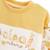 Sweat-shirt enfant ciao milano Jaune 4 - vertbaudet enfant 