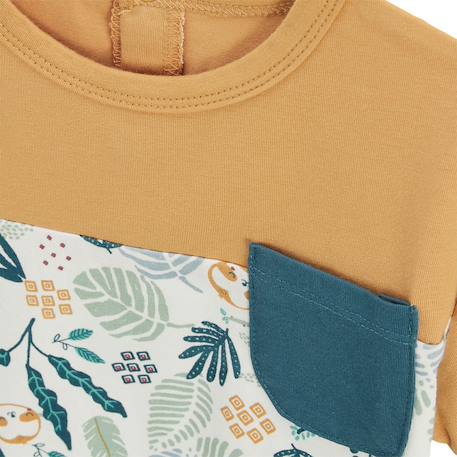 Ensemble enfant t-shirt et short baroudeur Bleu 3 - vertbaudet enfant 