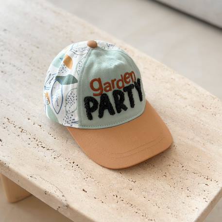 Casquette enfant garden party Vert 6 - vertbaudet enfant 