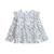 Blouse en popeline céleste Ecru 2 - vertbaudet enfant 