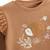 Ensemble bébé sweat et pantalon en molleton chincha Camel 3 - vertbaudet enfant 