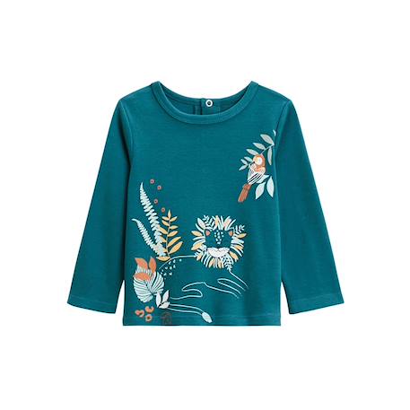 Lot de 2 pyjamas bébé roméo Bleu 3 - vertbaudet enfant 