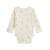 Lot de 2 bodies bébé manches longues ouverture croisée envolée de bisous Beige 5 - vertbaudet enfant 