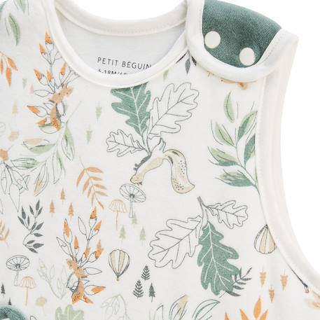 Gigoteuse tog2 en velours merlin Vert 3 - vertbaudet enfant 