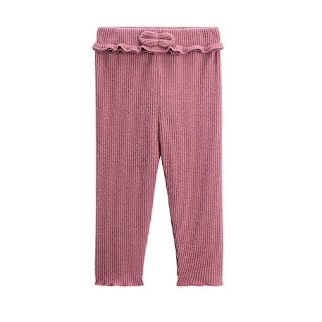 Legging enfant en tricot matcha Rose 2 - vertbaudet enfant 