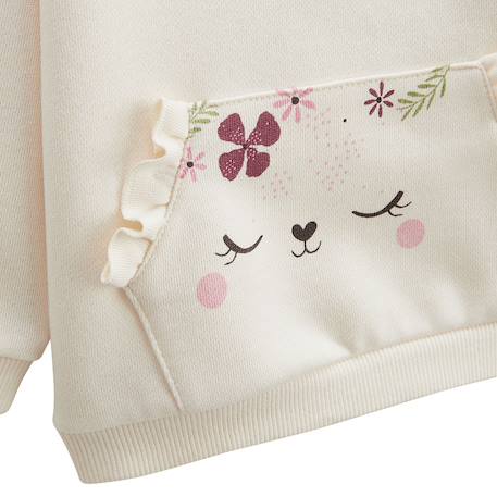 Ensemble enfant sweat et pantalon en molleton mila Rose 4 - vertbaudet enfant 