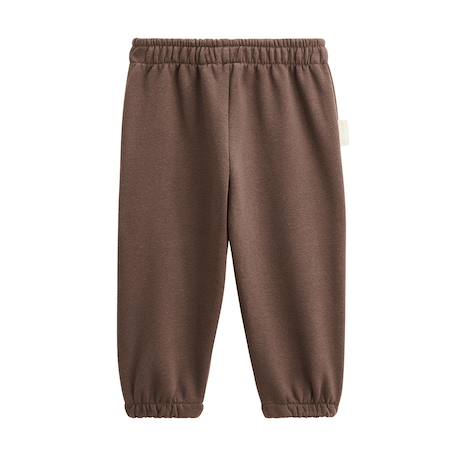 Lot de 2 pantalons enfant en molleton cracotte Marron 3 - vertbaudet enfant 