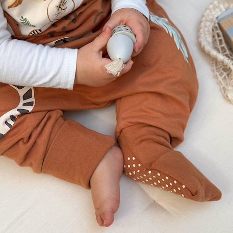 Turbulette d'été avec pieds retroussables tango Marron 6 - vertbaudet enfant 