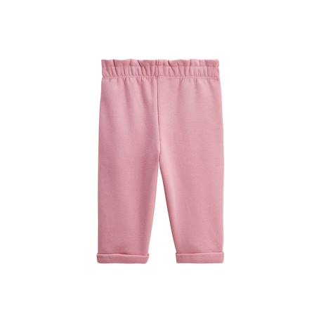 Lot de 2 pantalons bébé en molleton dina Rose 4 - vertbaudet enfant 