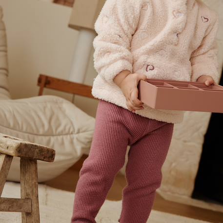Legging enfant en tricot matcha Rose 5 - vertbaudet enfant 