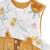 Turbulette tog 2 en velours avec pieds retroussables charly Camel 4 - vertbaudet enfant 