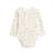 Lot de 2 bodies bébé manches longues swan Ocre 6 - vertbaudet enfant 