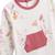 Pyjama bébé à pieds retroussables fiesta Terracotta 4 - vertbaudet enfant 