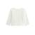 Ensemble bébé gilet et pantalon en coton nid d'abeille miss plume Ecru 3 - vertbaudet enfant 