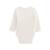 Kit naissance 3 pièces pyjama, body et doudou bébé câlins Ecru 6 - vertbaudet enfant 