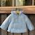 Doudoune bébé imperméable doublée sherpa avec capuche nino Bleu 6 - vertbaudet enfant 